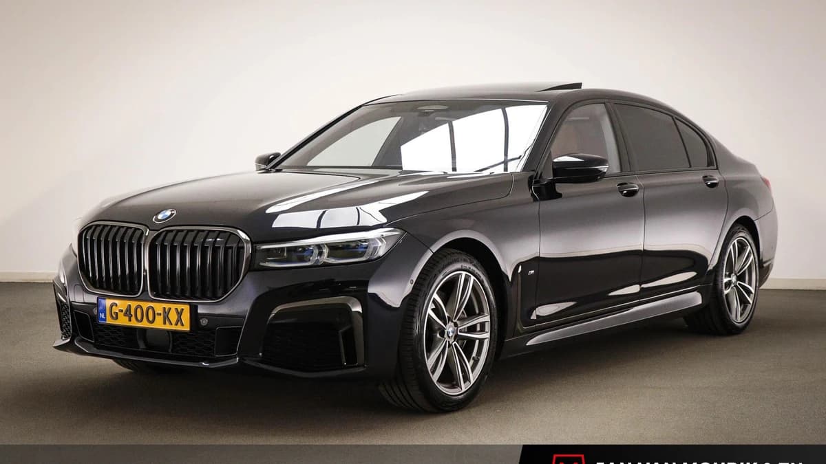 BMW 7-Serie — foto 1