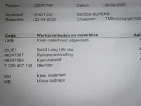 Škoda Superb thumbnail 55