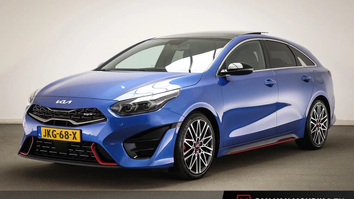 Kia Proceed — foto 1