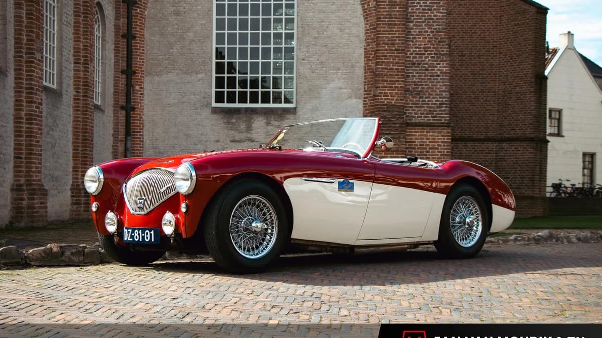 Austin Healey — foto 1