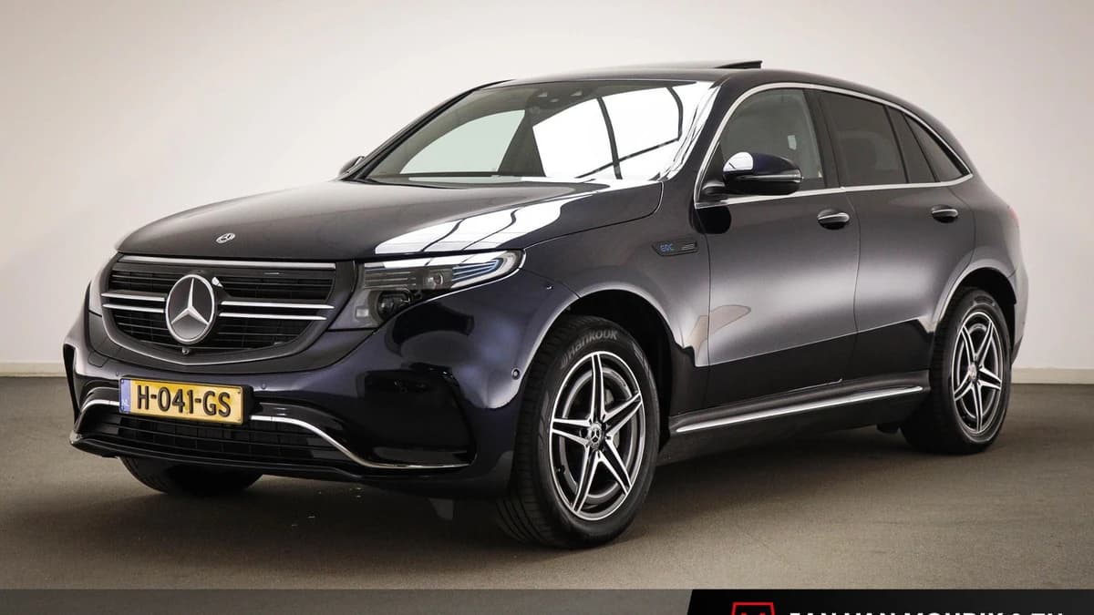 Mercedes-Benz EQC — foto 1
