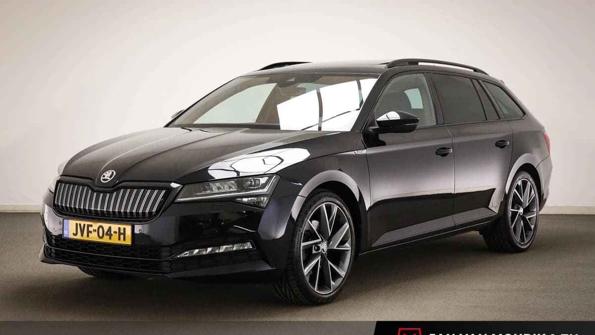 Škoda Superb — foto 1