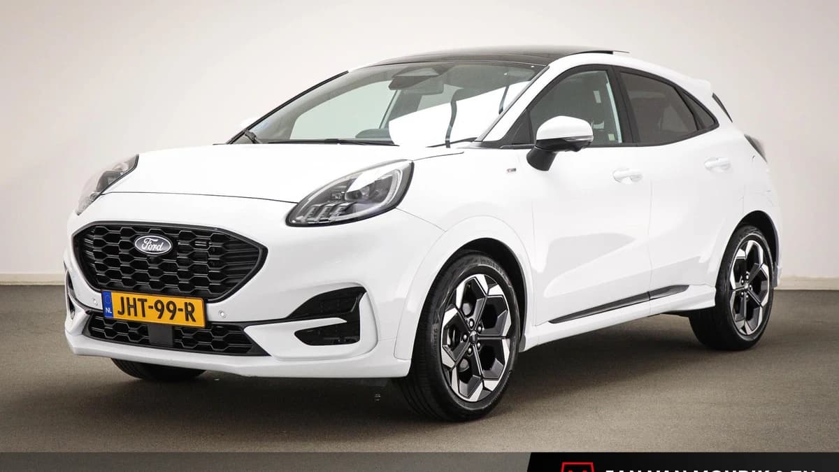 Ford Puma — foto 1