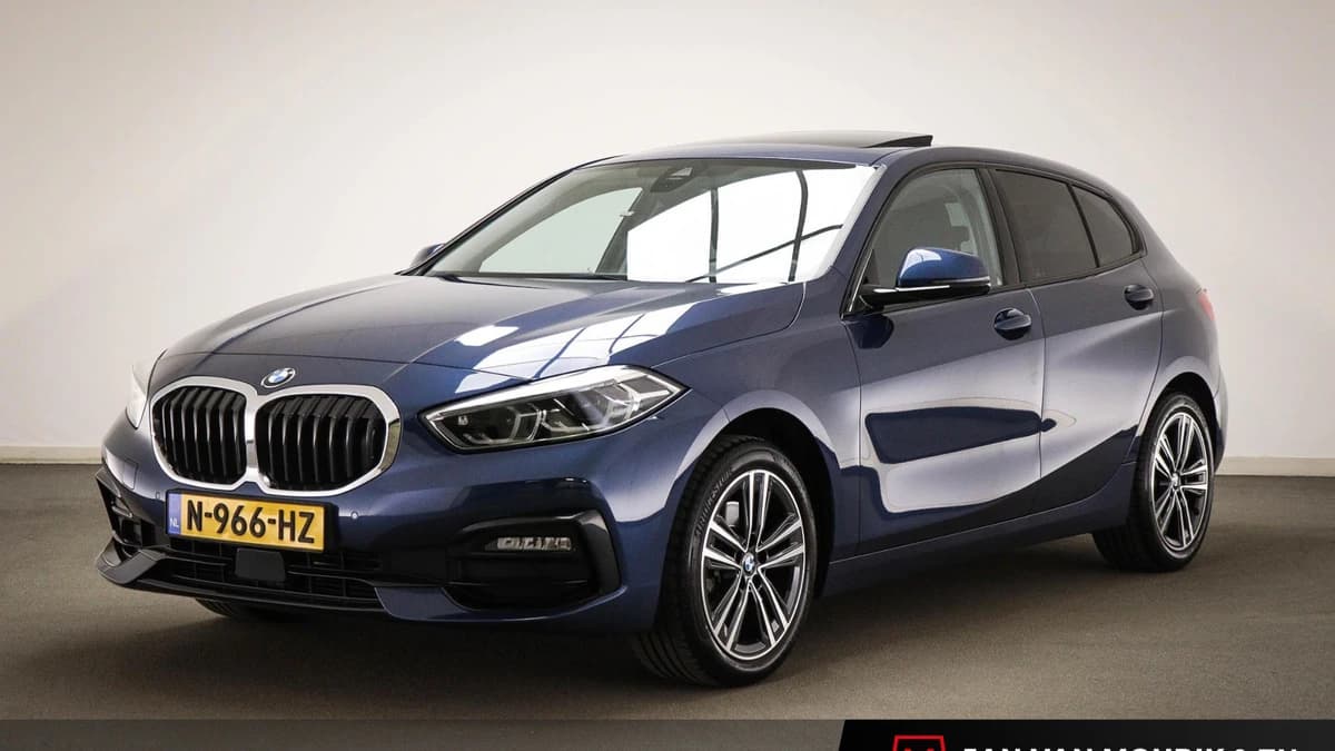 BMW 1-Serie — foto 1
