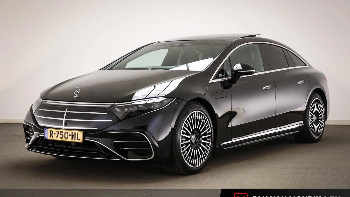 Mercedes-Benz EQS — foto 1