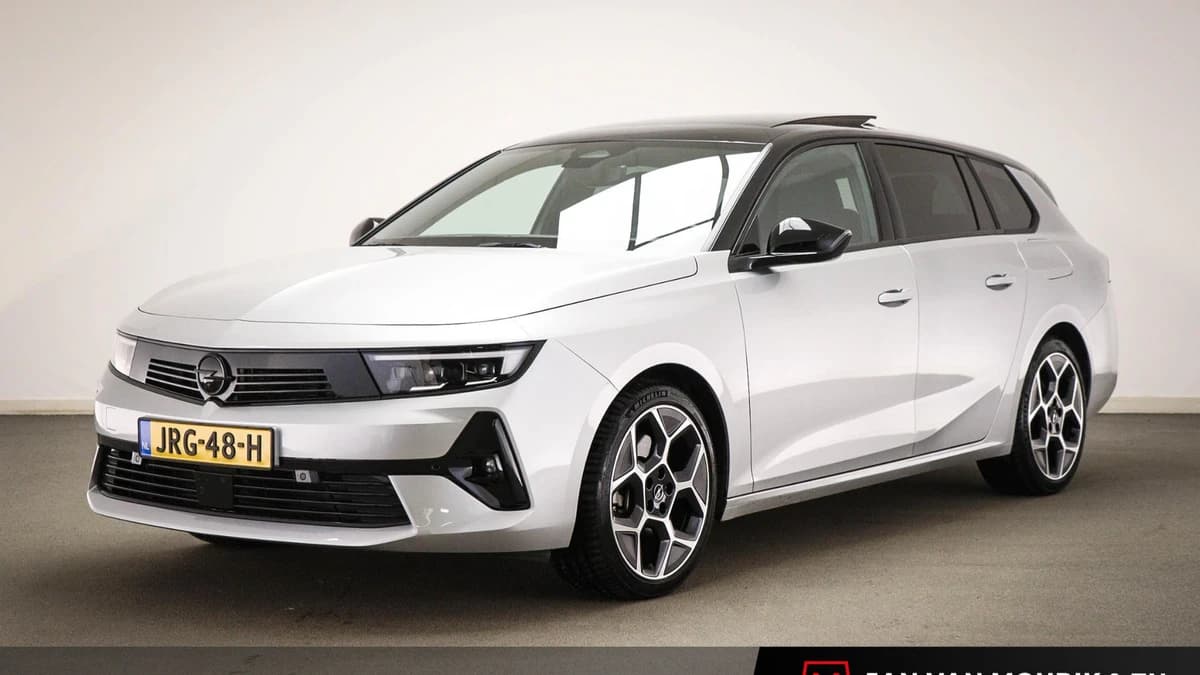 Opel Astra — foto 1