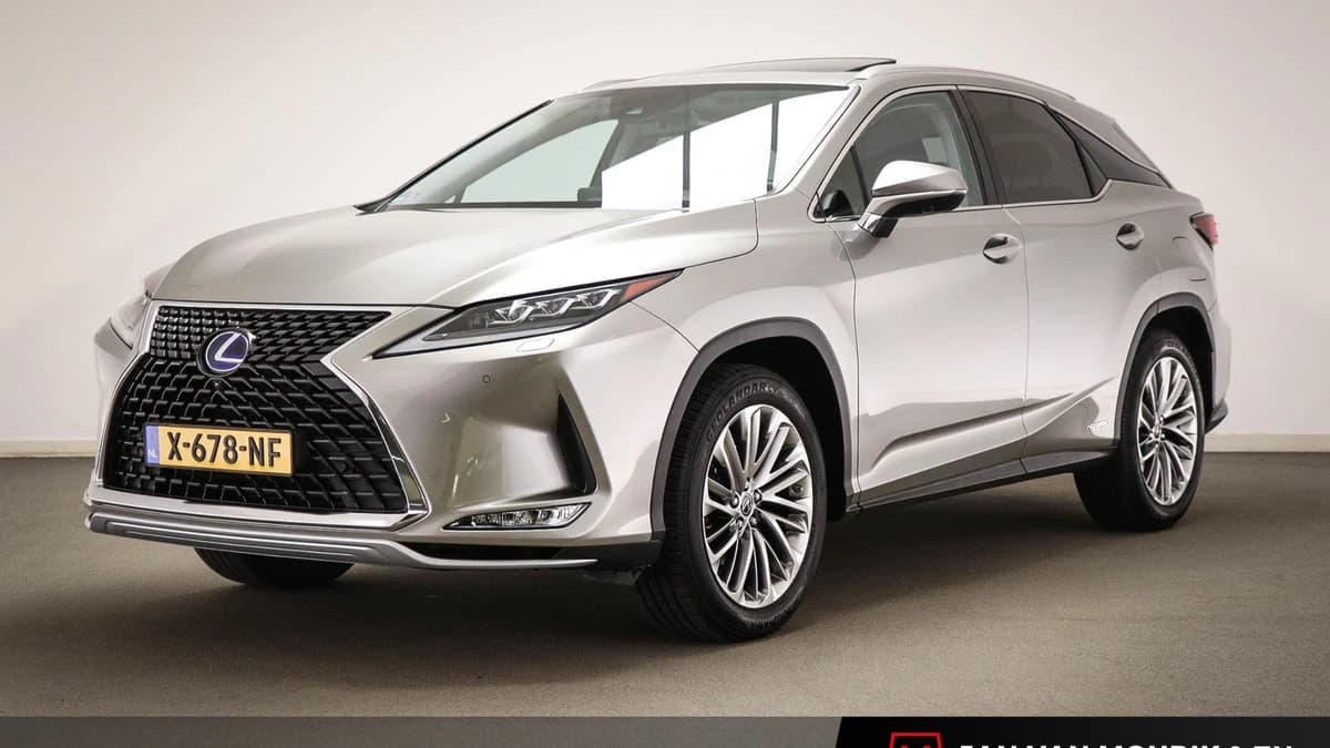 Lexus RX — foto 1
