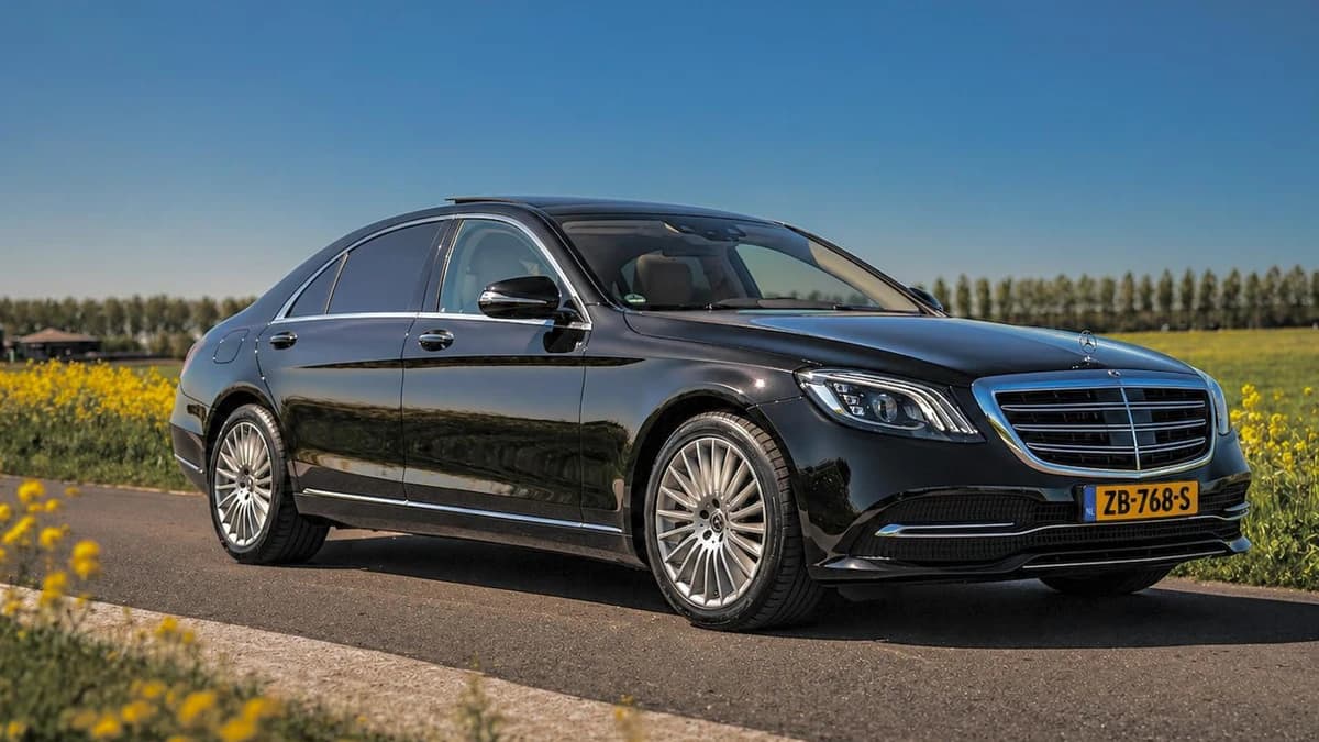 Mercedes-Benz S-Klasse — foto 1