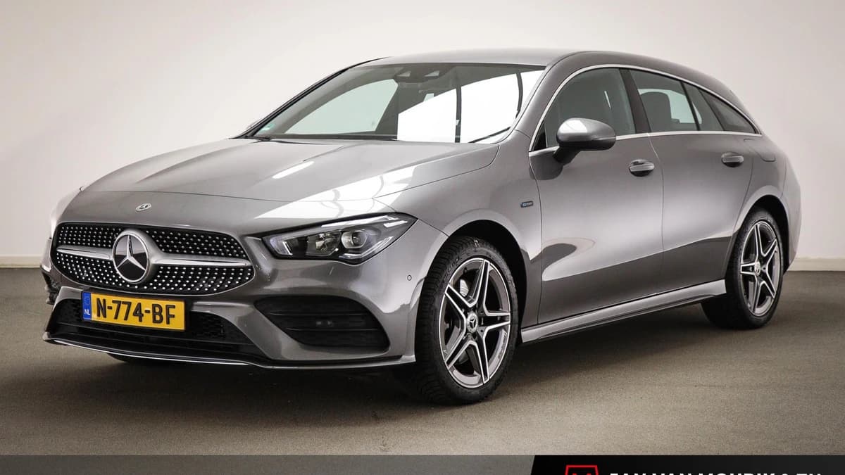 Mercedes-Benz CLA-Klasse — foto 1