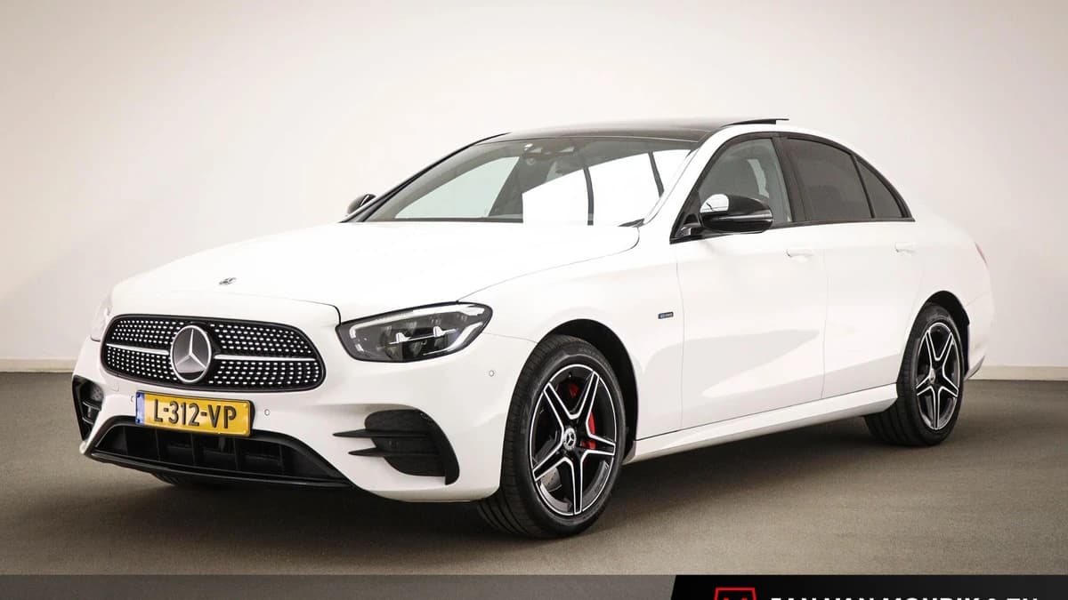 Mercedes-Benz E-Klasse — foto 1