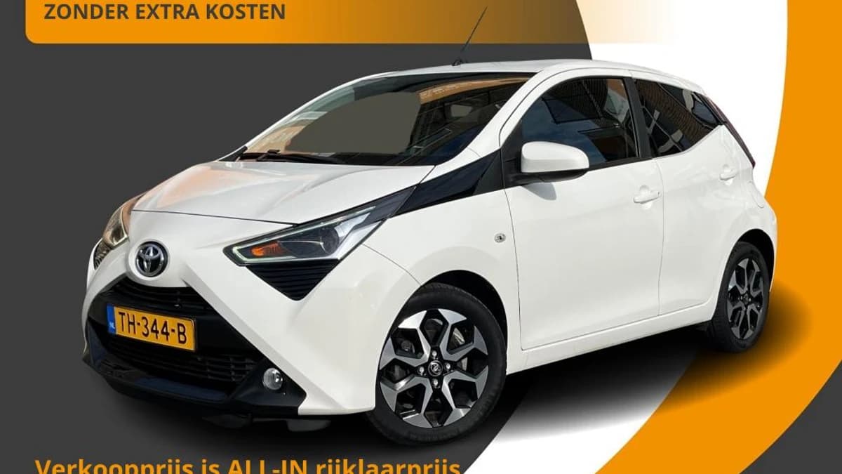Toyota Aygo — foto 1