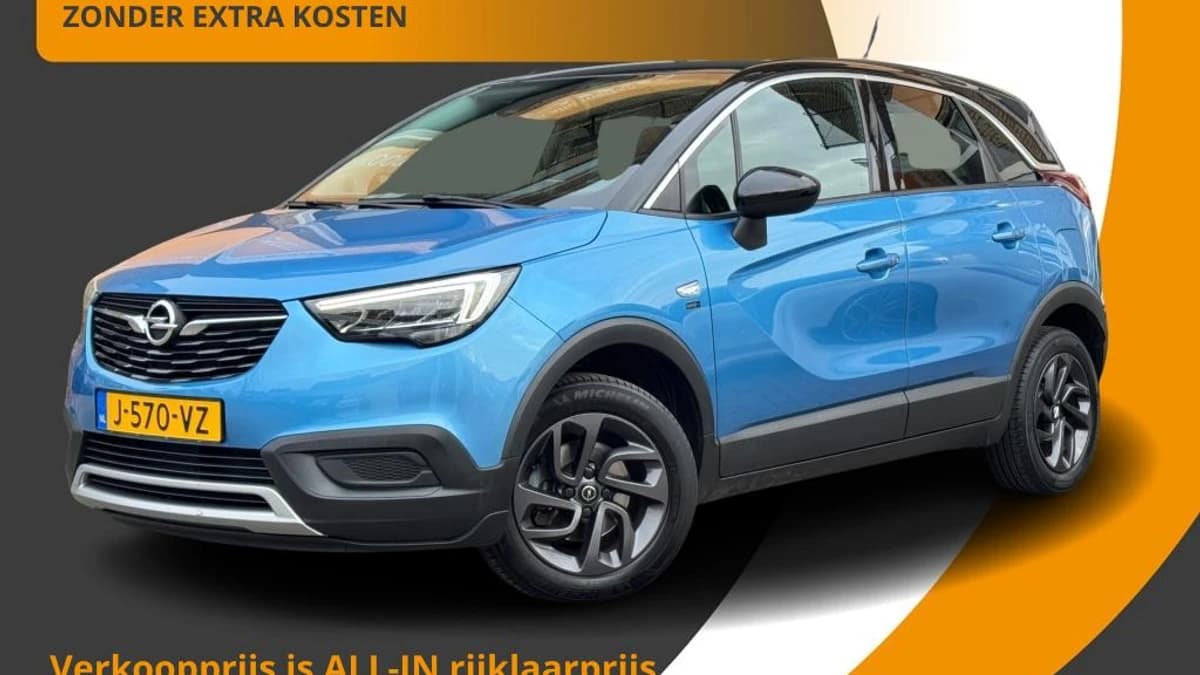 Opel Crossland X — foto 1