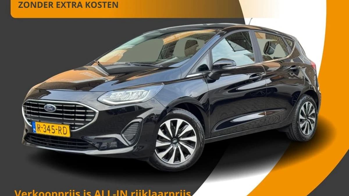 Ford Fiesta — foto 1