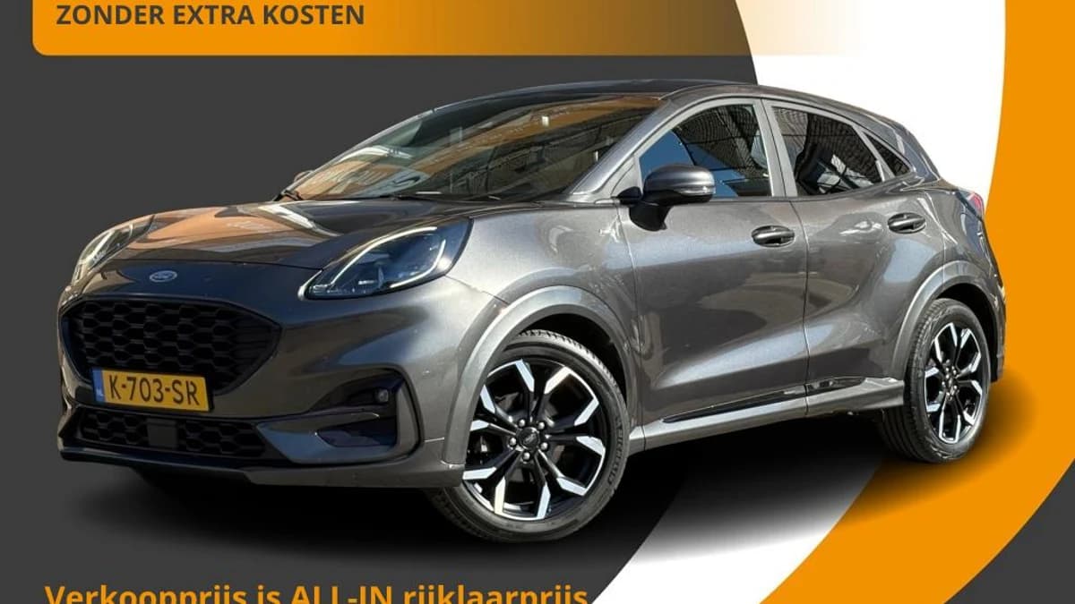 Ford Puma — foto 1