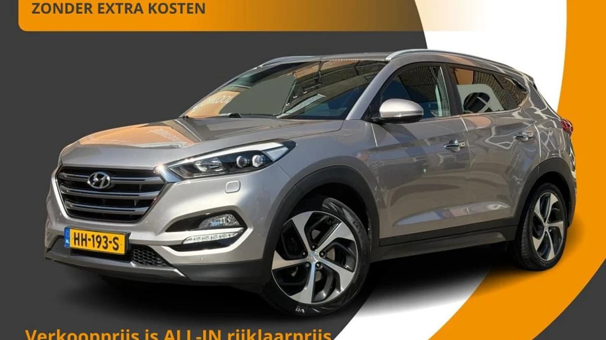 Hyundai Tucson — foto 1