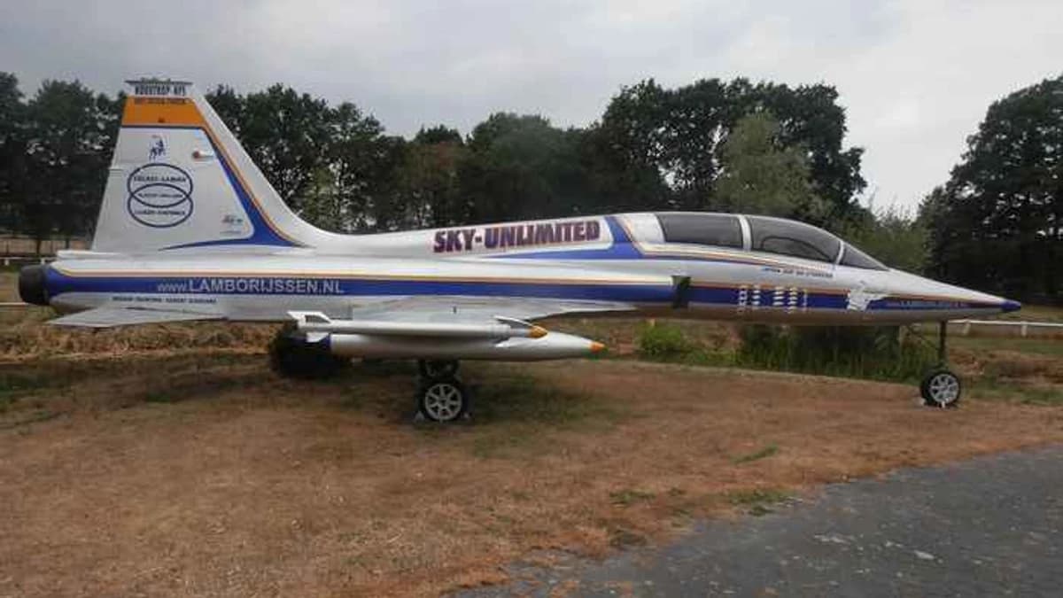 Aircraft Northrop NF 5 Straaljager — foto 1