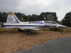 Aircraft Northrop NF 5 Straaljager