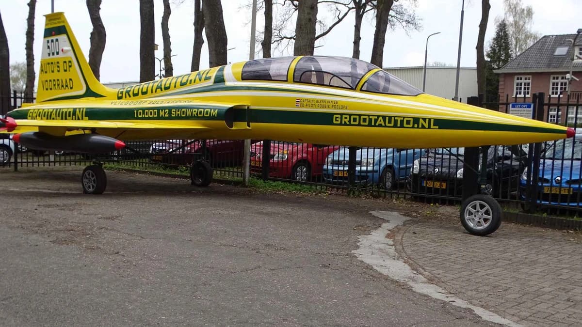 Aircraft Northrop NF 5 Straaljager — foto 1