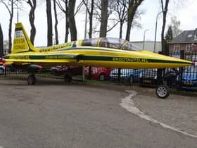 Aircraft Northrop NF 5 Straaljager