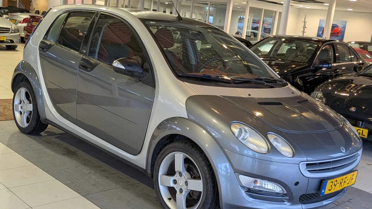 Smart Forfour — foto 1