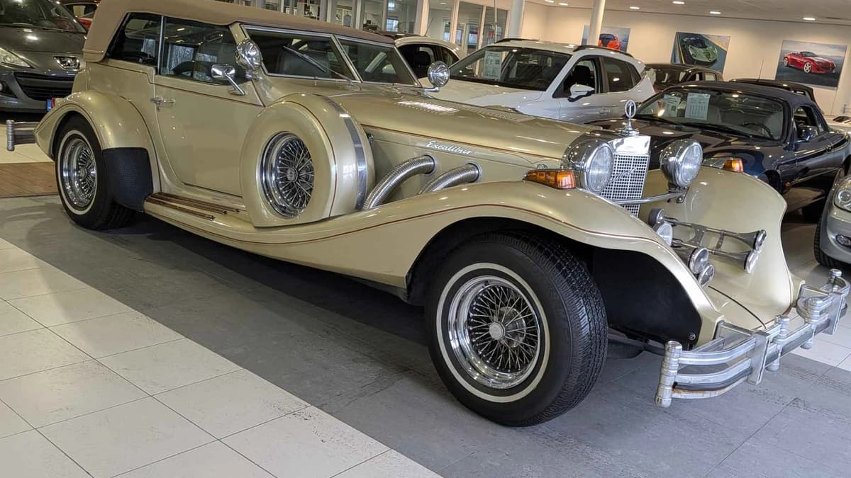 Excalibur PHEATON K6 — foto 1