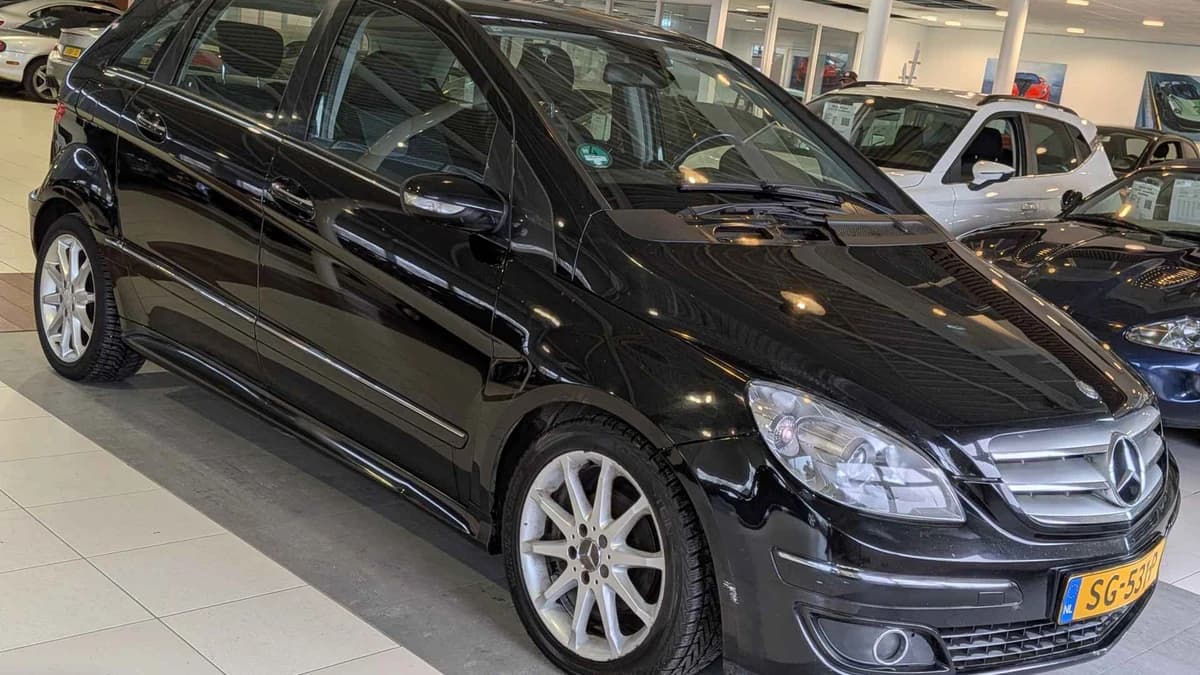 Mercedes-Benz B-Klasse — foto 1