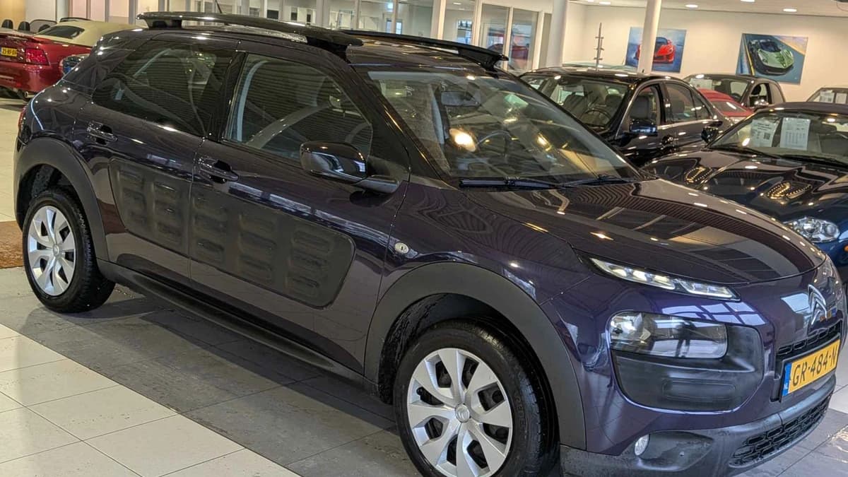 Citroën C4 Cactus — foto 1