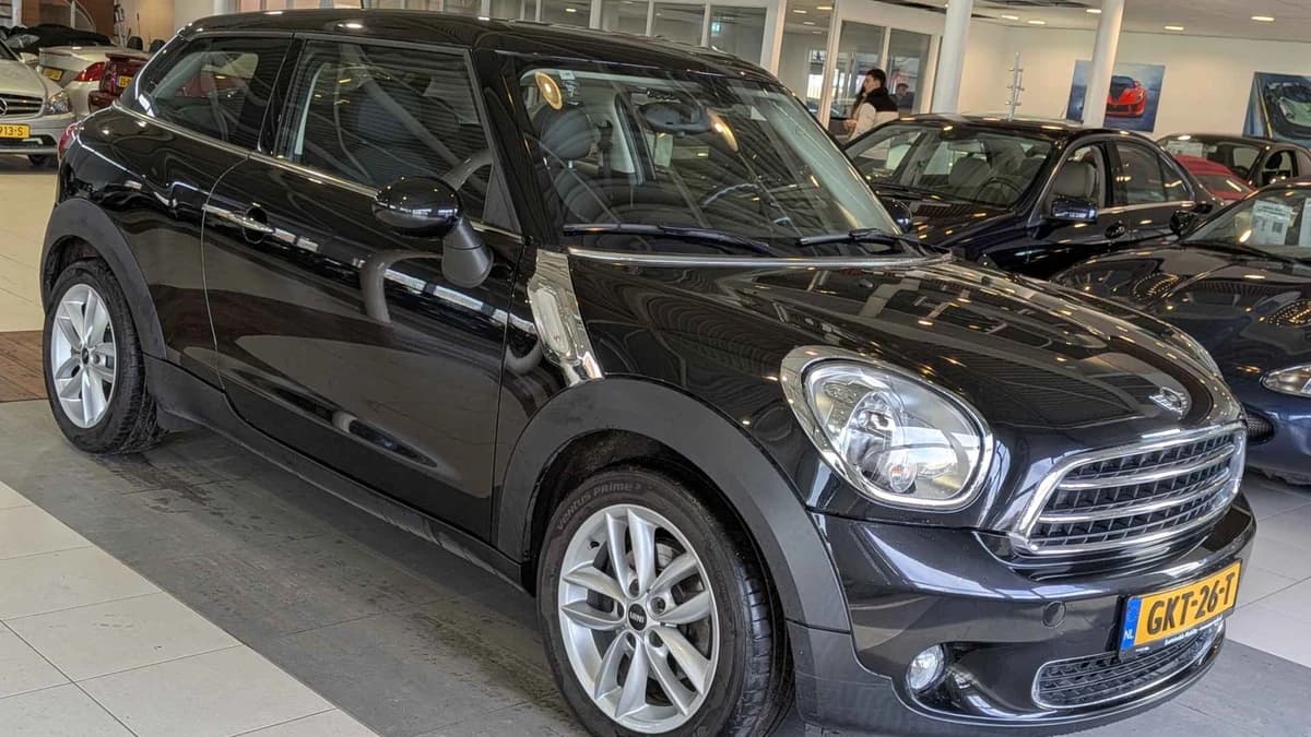 MINI Paceman — foto 1