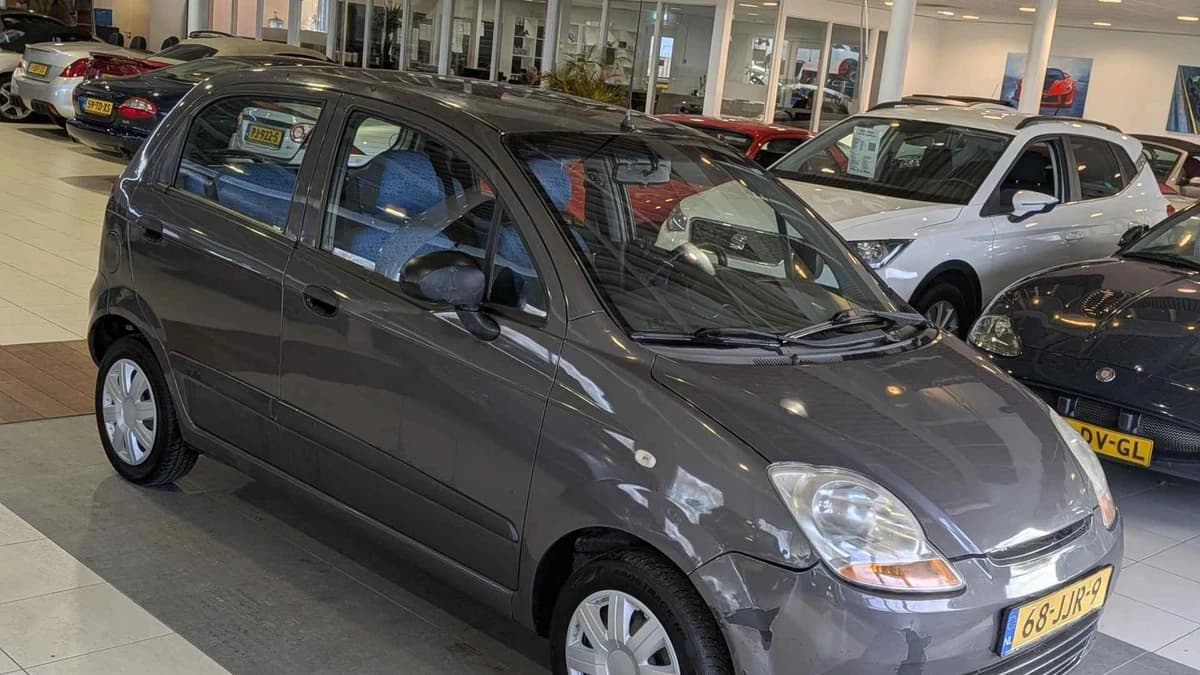 Chevrolet Matiz — foto 1