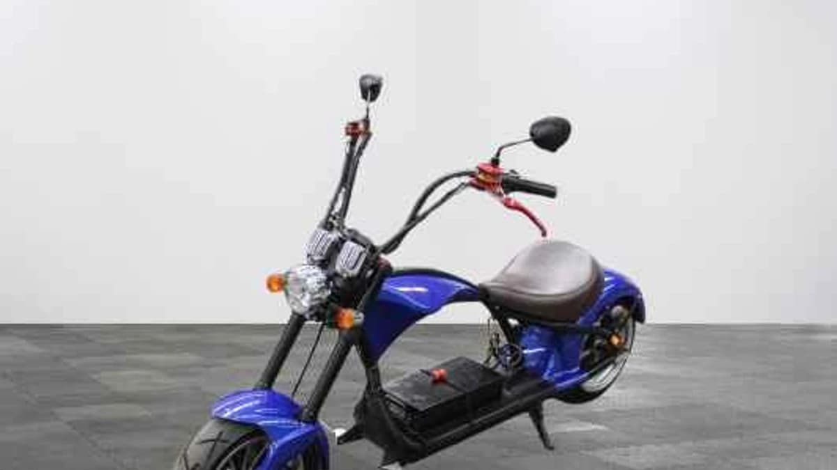 Rooder Snorscooter — foto 1