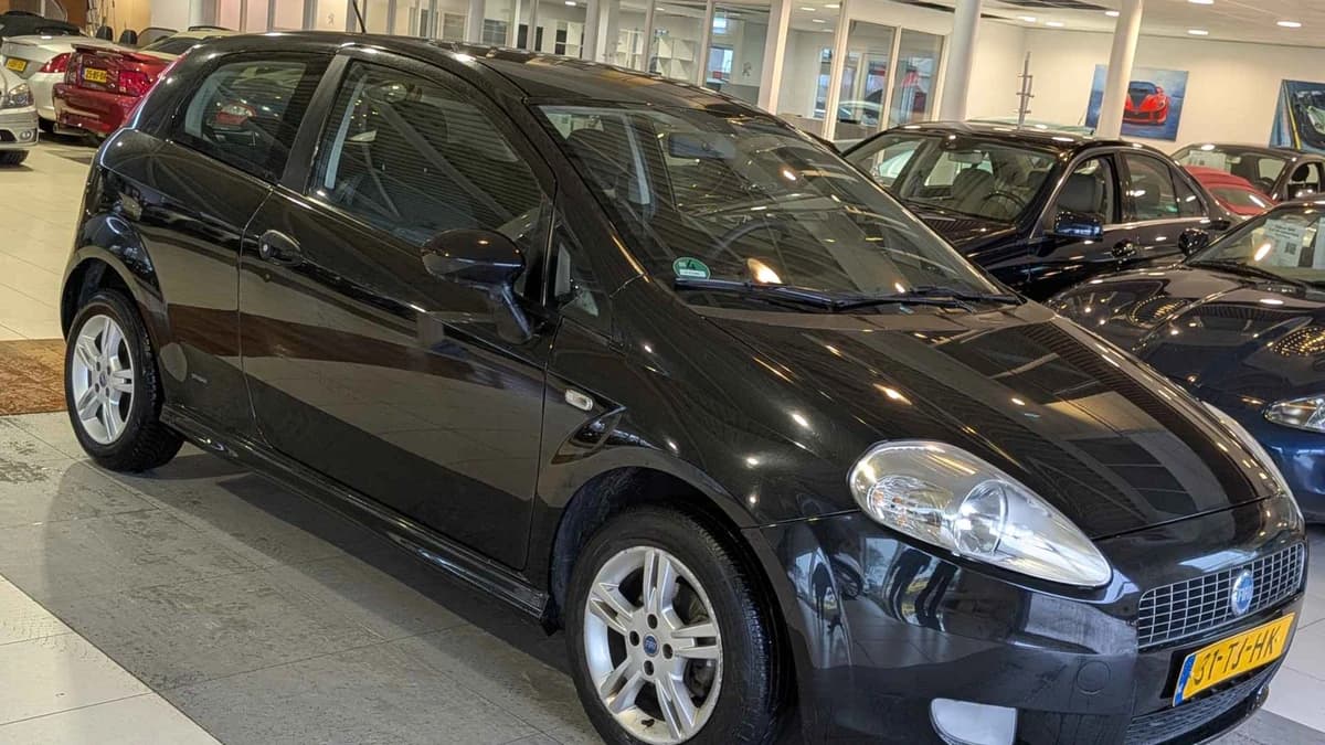 Fiat Grande Punto — foto 1