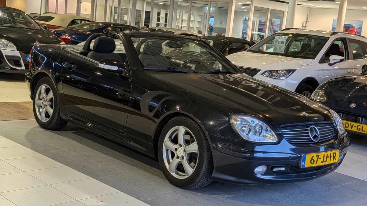 Mercedes-Benz SLK-Klasse — foto 1