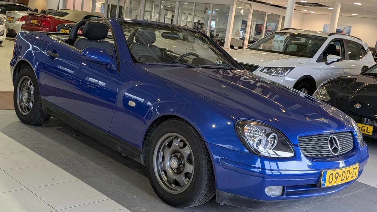 Mercedes-Benz SLK-Klasse — foto 1