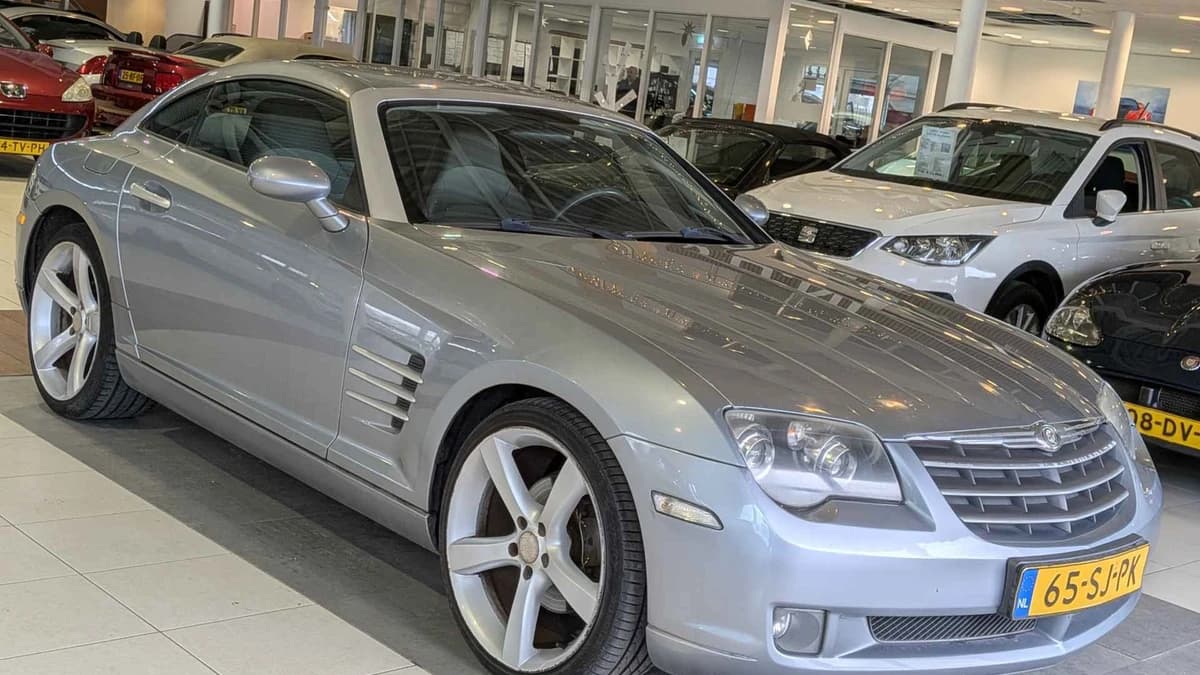 Chrysler Crossfire — foto 1