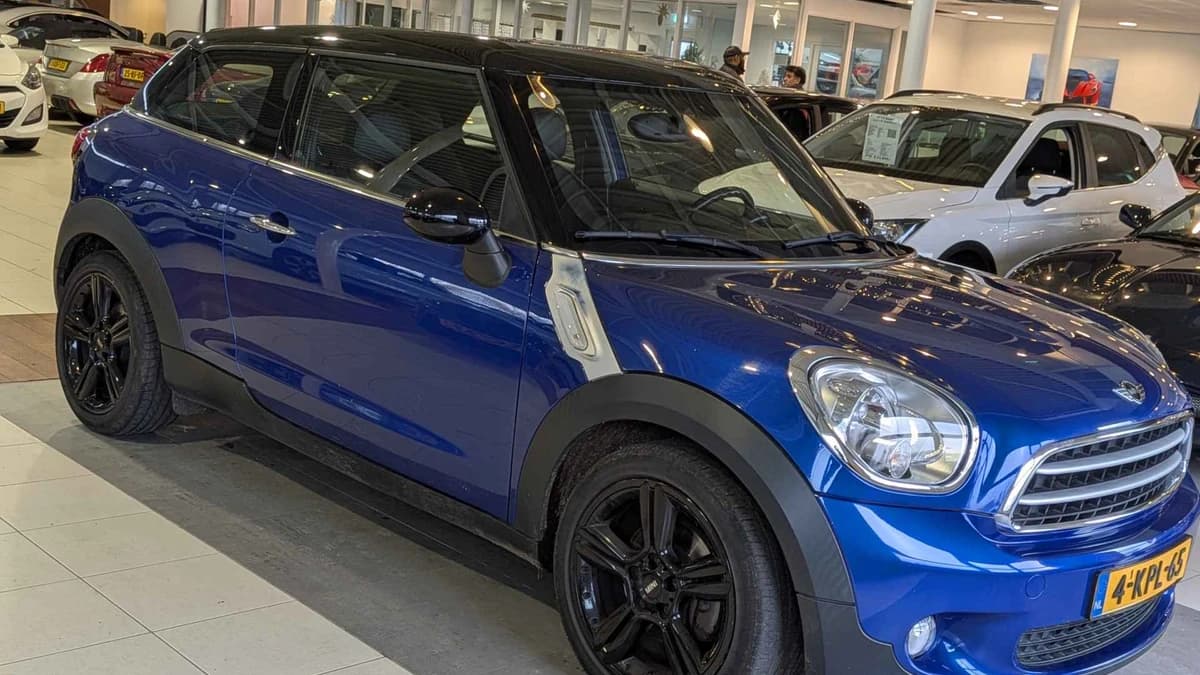 MINI Paceman — foto 1