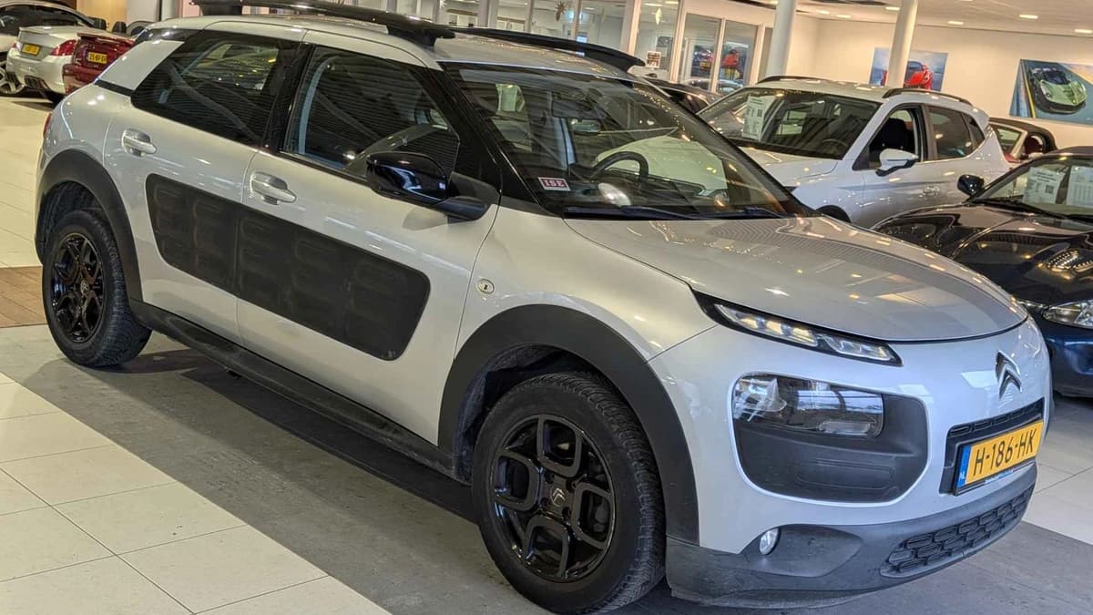 Citroën C4 Cactus — foto 1