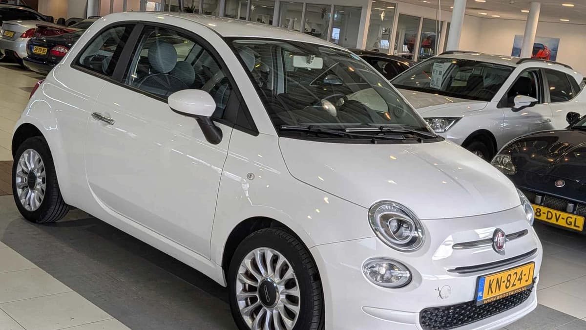 Fiat 500 — foto 1