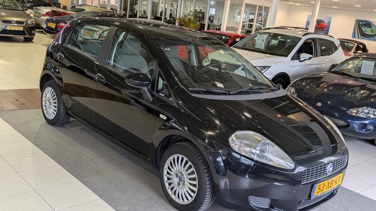Fiat Grande Punto — foto 1