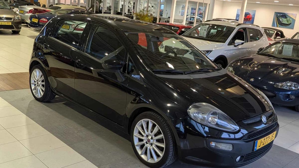 Fiat Punto — foto 1