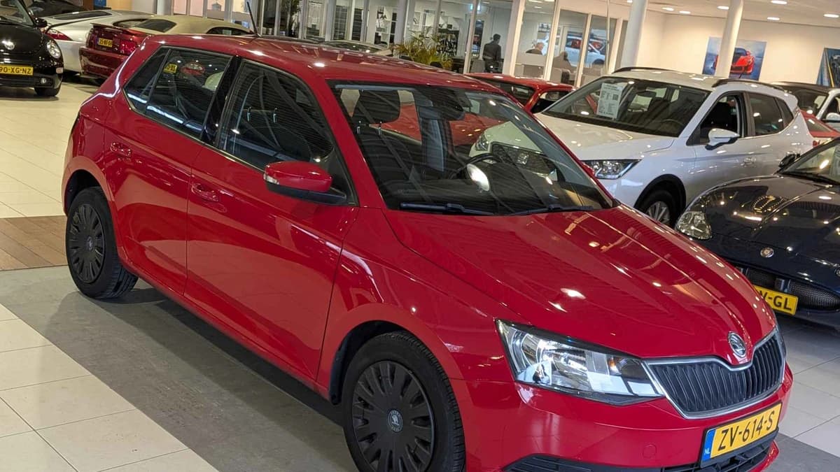Škoda Fabia — foto 1