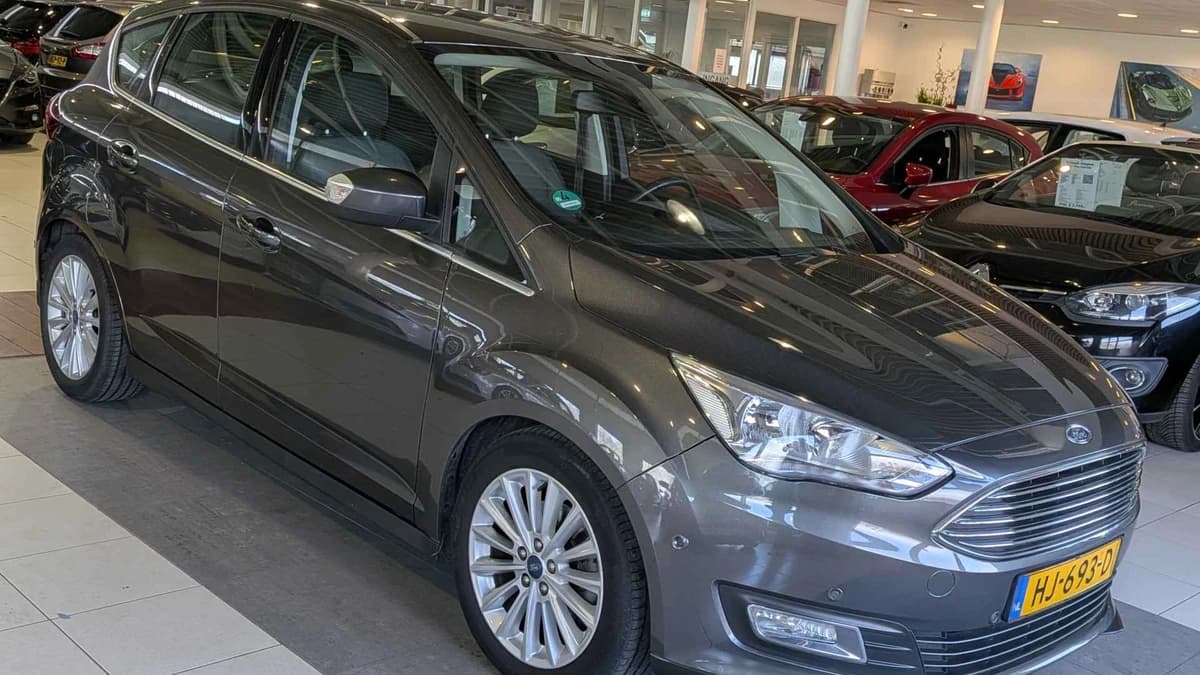 Ford C-Max — foto 1