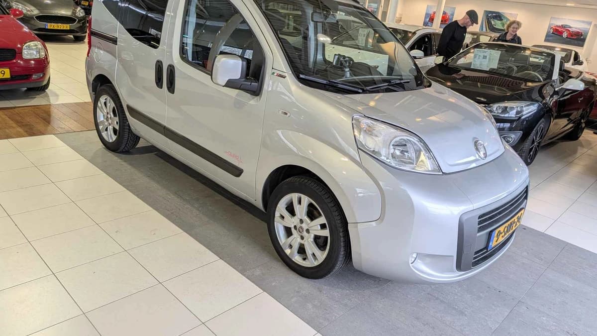 Fiat Qubo — foto 1