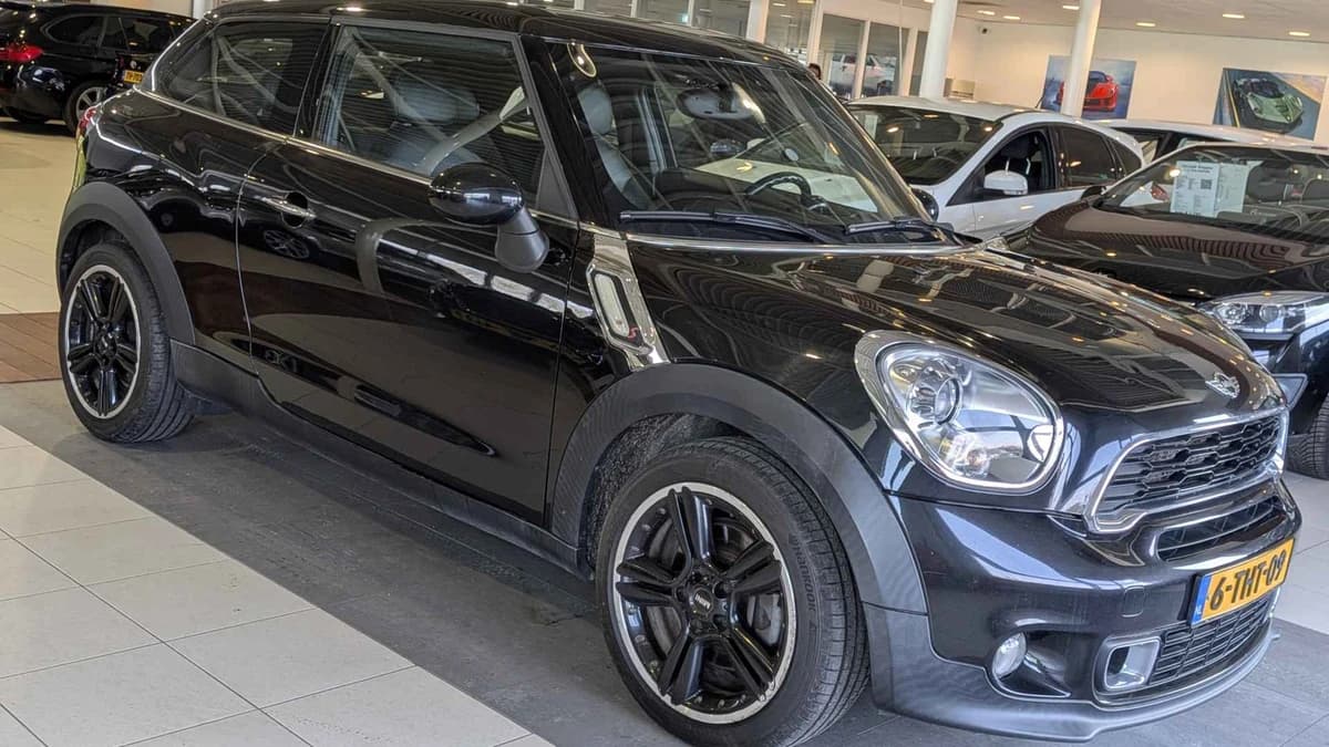 MINI Paceman — foto 1