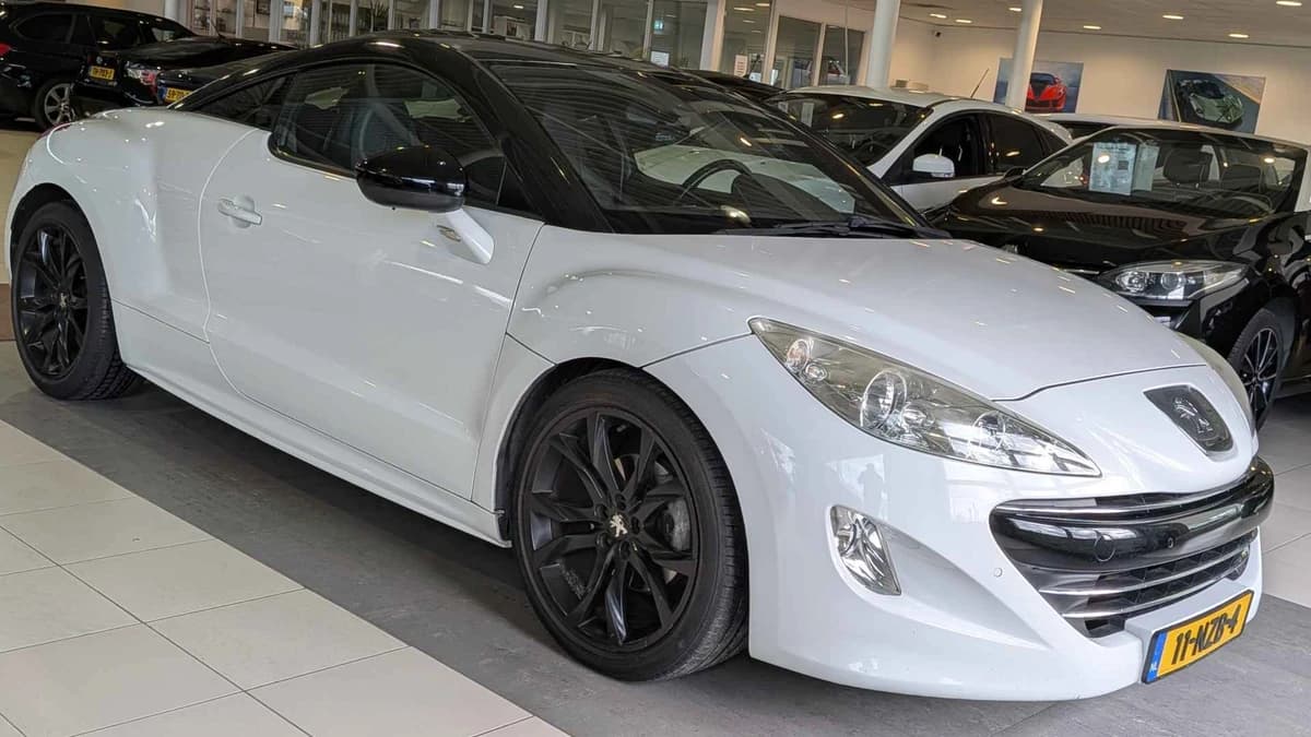 Peugeot RCZ — foto 1