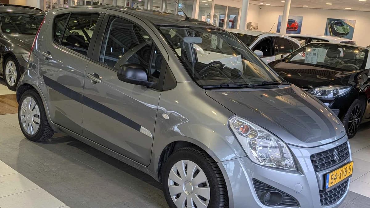 Suzuki Splash — foto 1