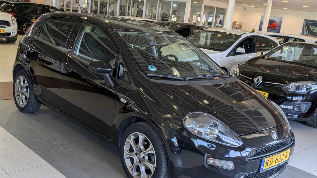 Fiat Punto — foto 1