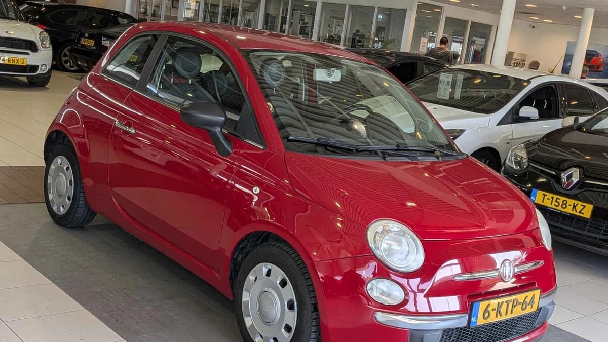 Fiat 500 — foto 1