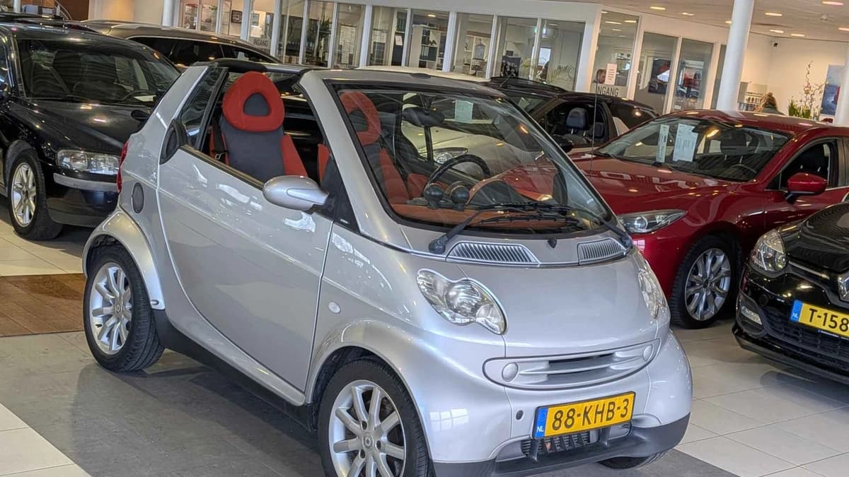 Smart Fortwo — foto 1