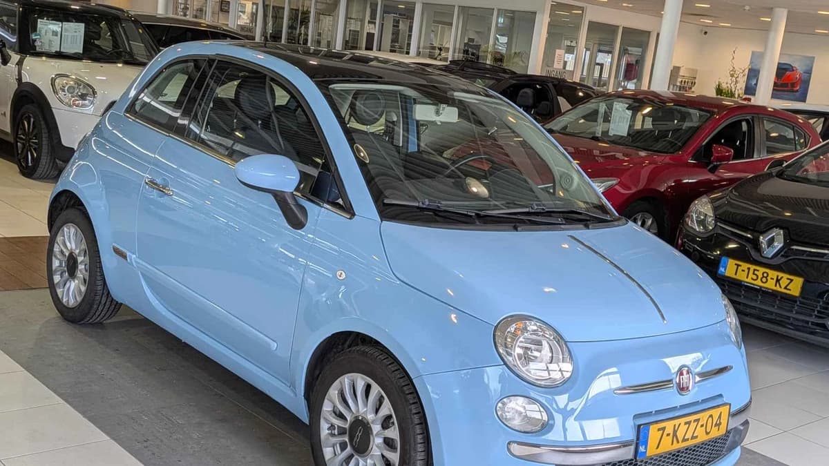 Fiat 500 — foto 1