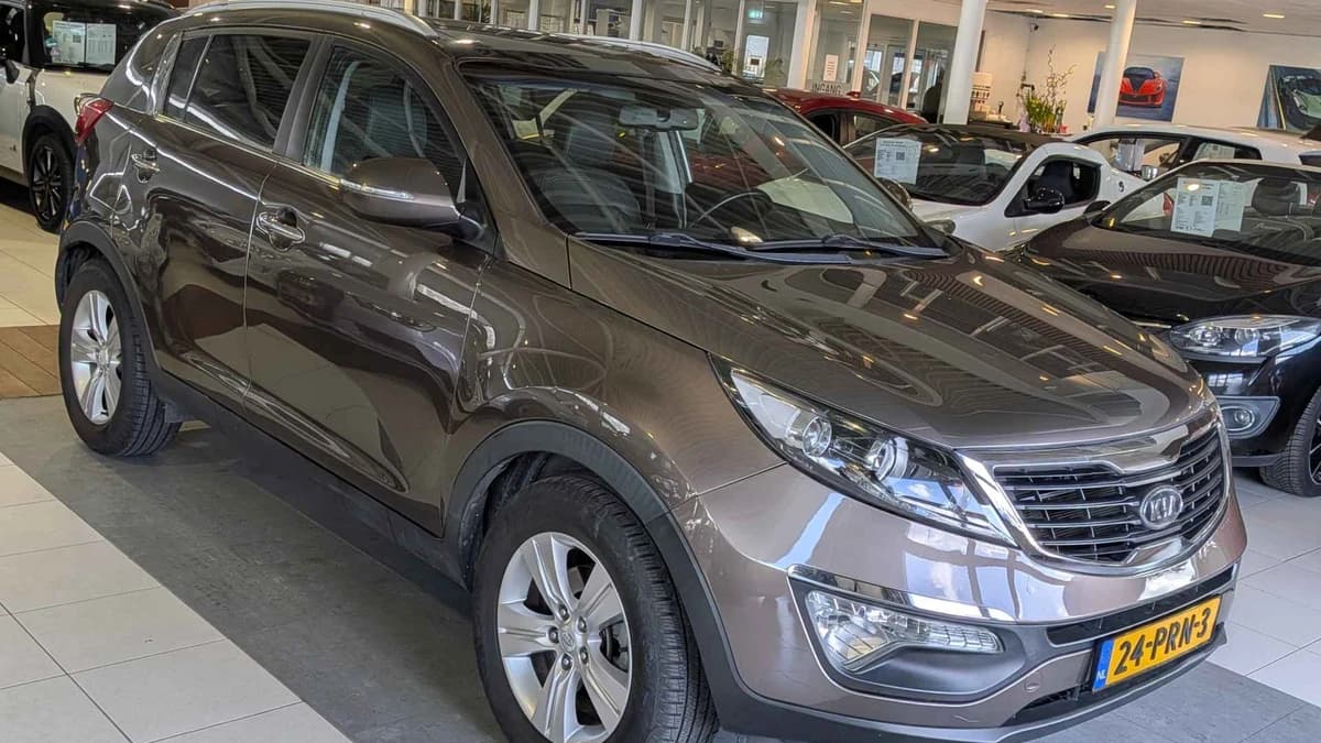 Kia Sportage — foto 1